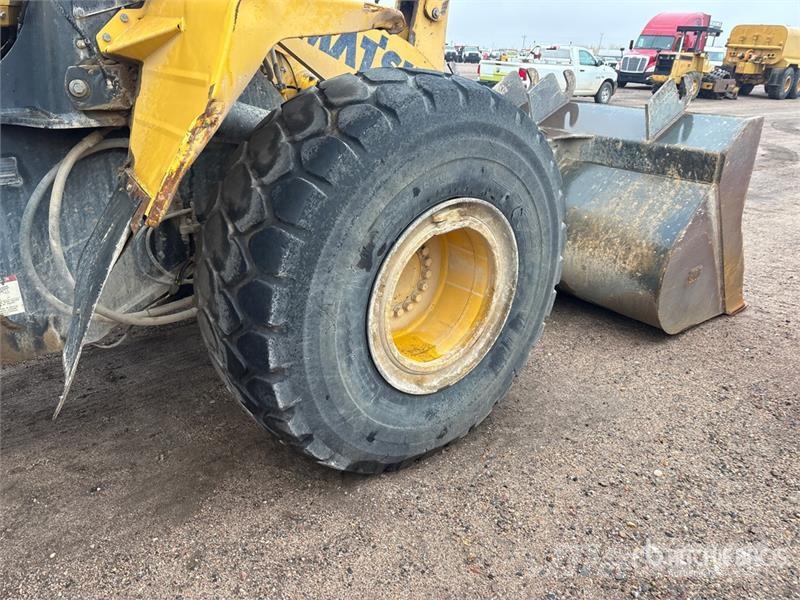 Komatsu WA380-7 Wheel Loader Radlader