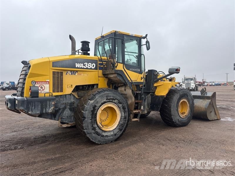 Komatsu WA380-7 Wheel Loader Radlader