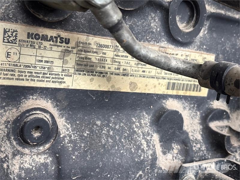 Komatsu WA380-7 Wheel Loader Radlader