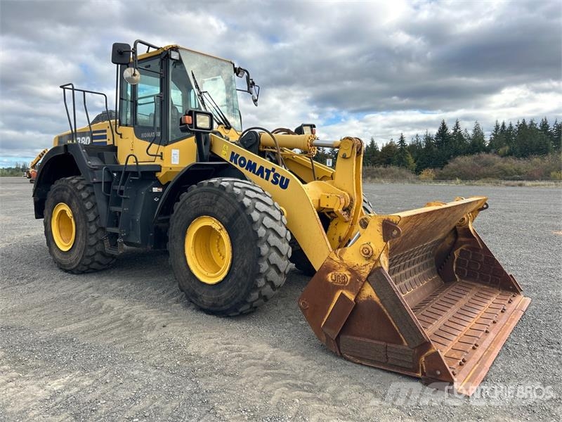 Komatsu WA380-8 Wheel Loader Wielladers