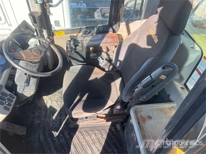 Komatsu WA380-8 Wheel Loader Cargadoras sobre ruedas
