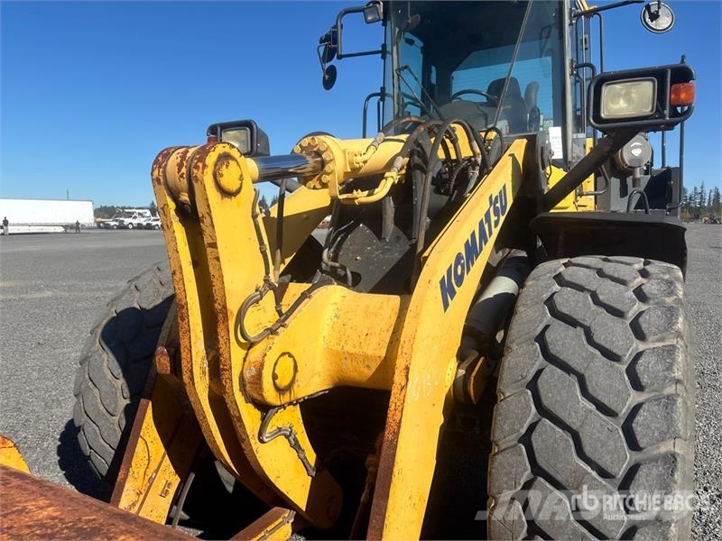 Komatsu WA380-8 Wheel Loader Cargadoras sobre ruedas