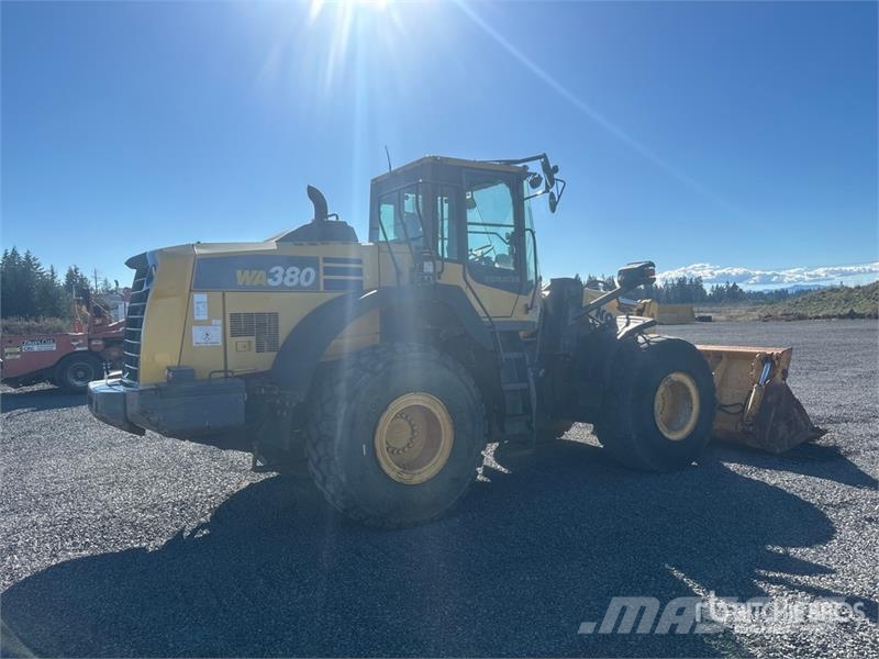 Komatsu WA380-8 Wheel Loader Cargadoras sobre ruedas