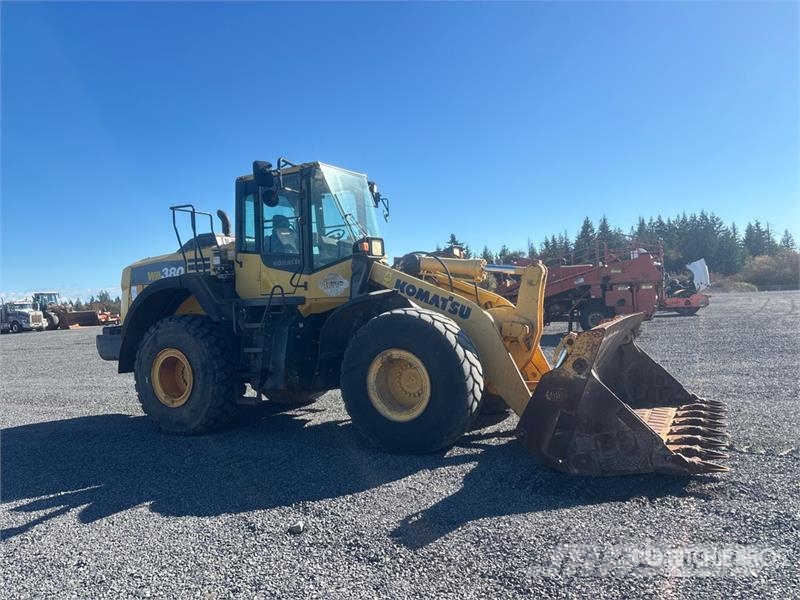 Komatsu WA380-8 Wheel Loader Cargadoras sobre ruedas