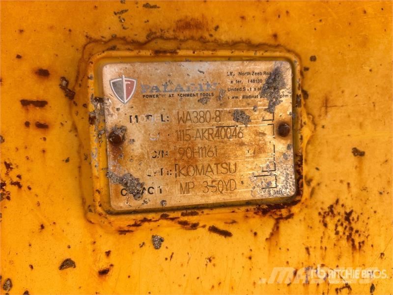Komatsu WA380-8 Wheel Loader Cargadoras sobre ruedas