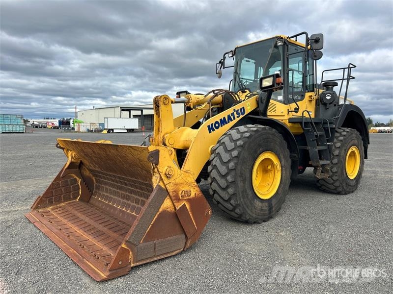 Komatsu WA380-8 Wheel Loader Wielladers