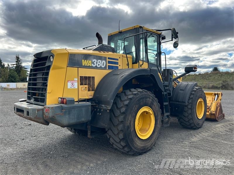 Komatsu WA380-8 Wheel Loader Wielladers