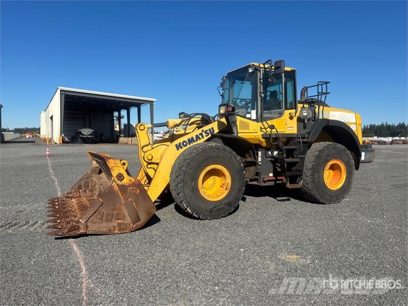 Komatsu WA380-8 Wheel Loader Cargadoras sobre ruedas