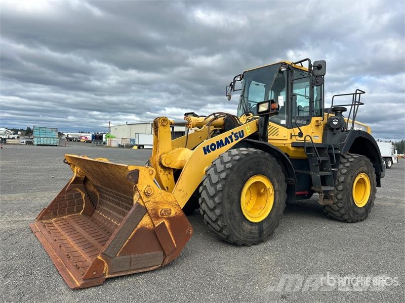 Komatsu WA380-8 Wheel Loader Wielladers