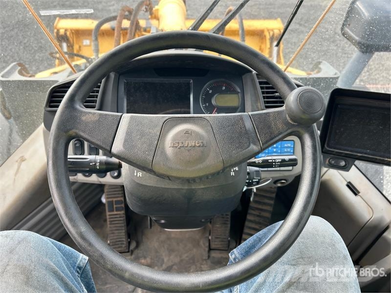 Komatsu WA380-8 Wheel Loader Wielladers