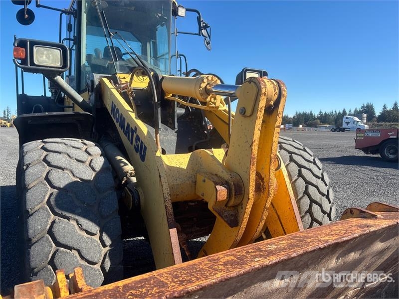 Komatsu WA380-8 Wheel Loader Cargadoras sobre ruedas