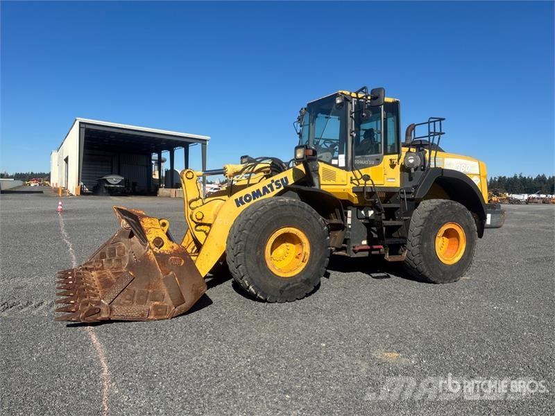 Komatsu WA380-8 Wheel Loader Cargadoras sobre ruedas