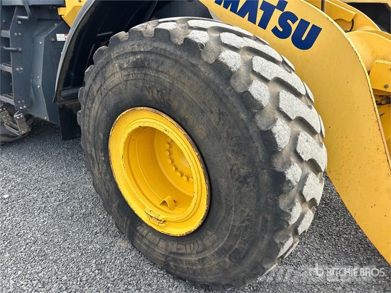Komatsu WA380-8 Wheel Loader Wielladers