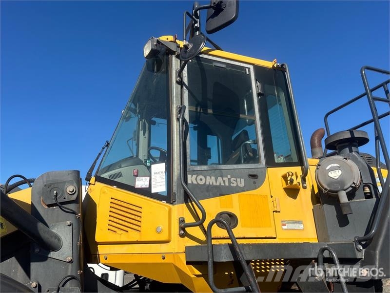 Komatsu WA380-8 Wheel Loader Cargadoras sobre ruedas