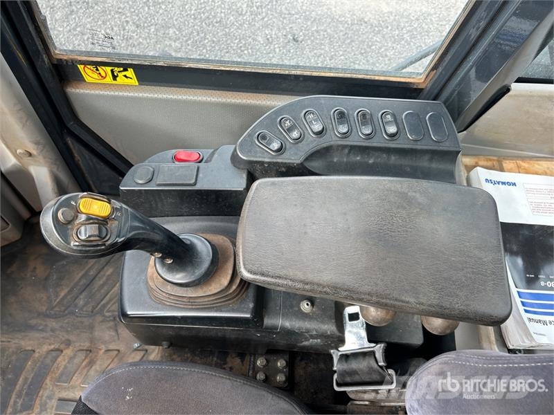 Komatsu WA380-8 Wheel Loader Wielladers