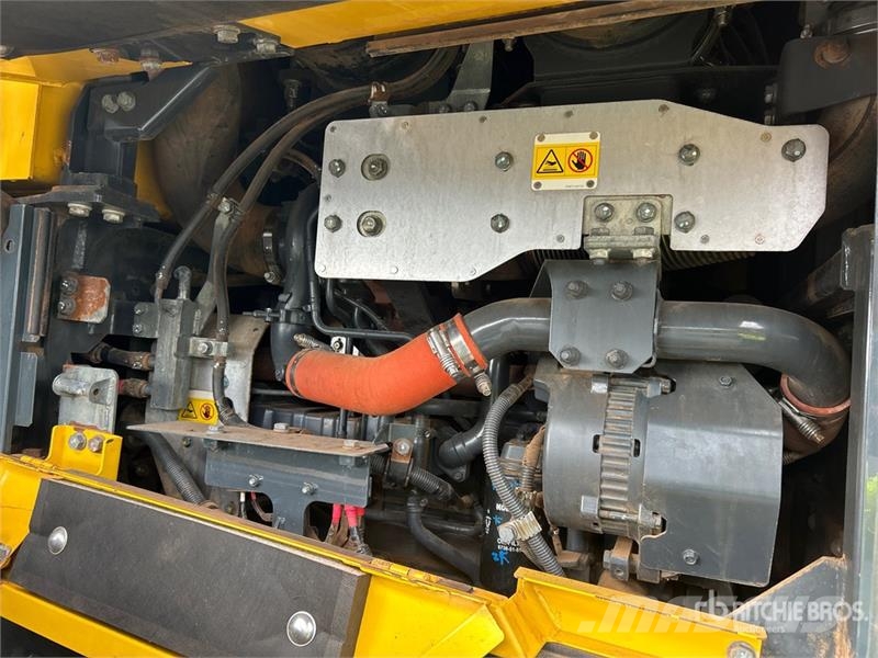 Komatsu WA380-8 Wheel Loader Wielladers