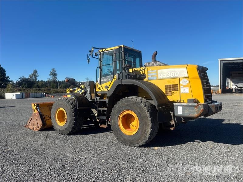 Komatsu WA380-8 Wheel Loader Cargadoras sobre ruedas