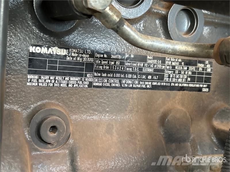 Komatsu WA380-8 Wheel Loader Wielladers
