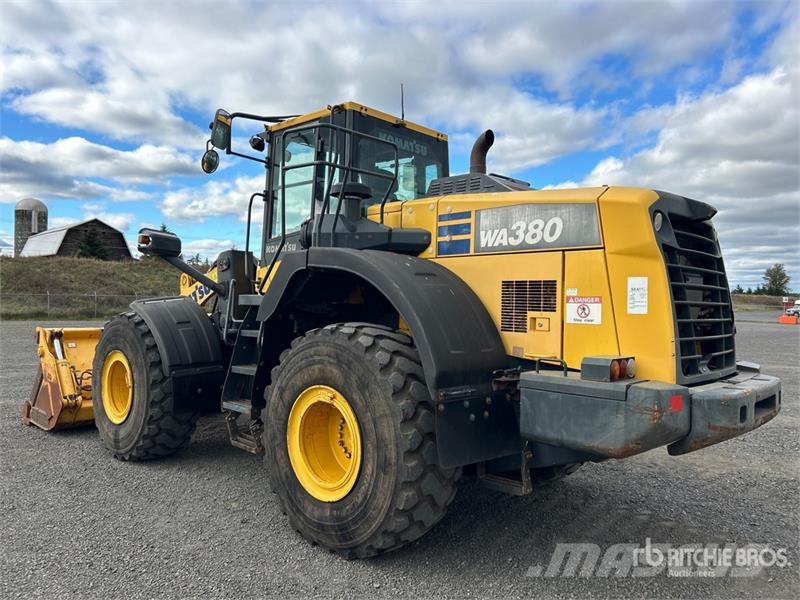 Komatsu WA380-8 Wheel Loader Wielladers