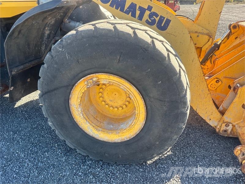 Komatsu WA380-8 Wheel Loader Cargadoras sobre ruedas