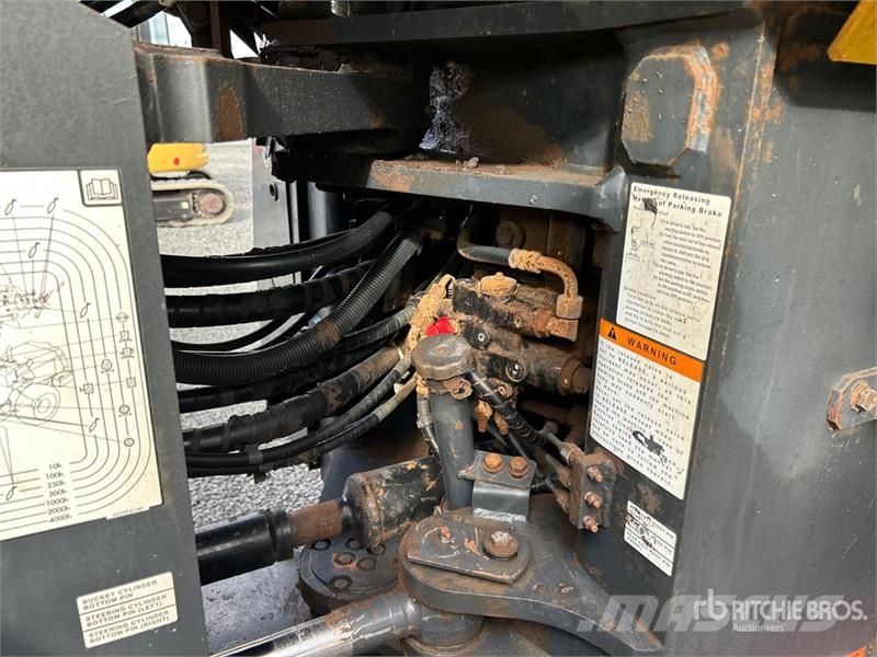 Komatsu WA380-8 Wheel Loader Wielladers