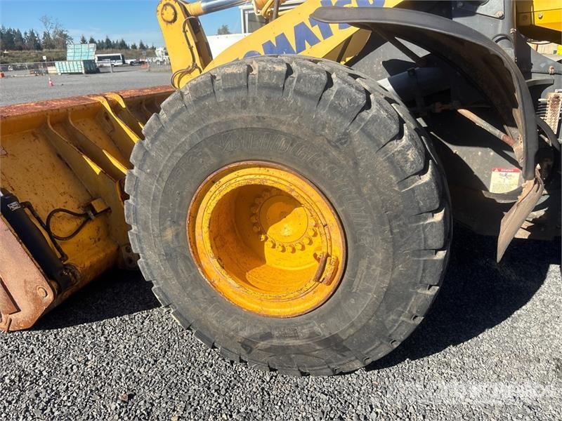 Komatsu WA380-8 Wheel Loader Cargadoras sobre ruedas