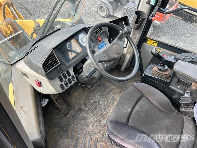 Komatsu WA380-8 Wheel Loader Wielladers