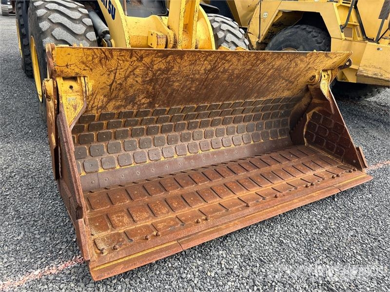 Komatsu WA380-8 Wheel Loader Wielladers