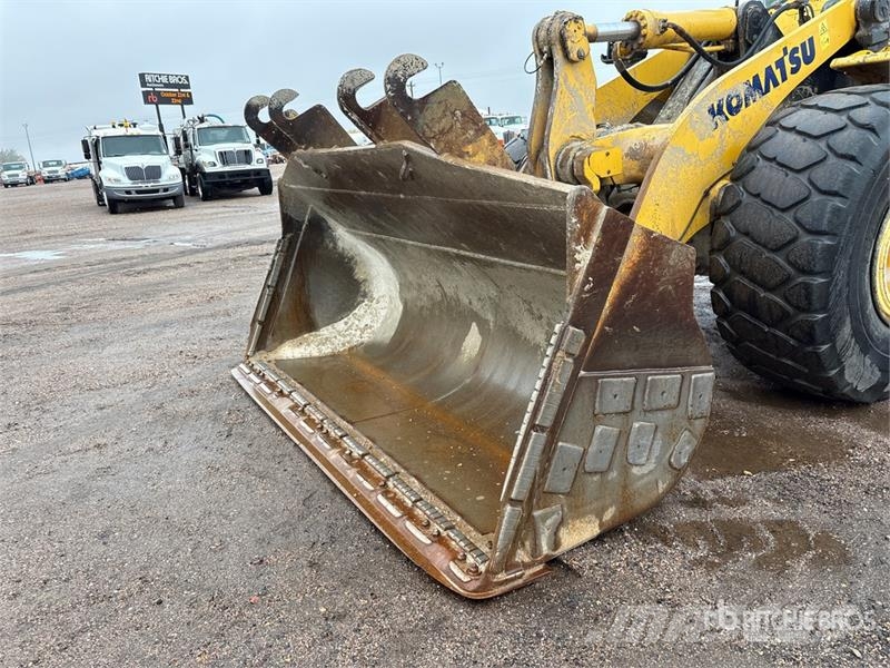 Komatsu WA470-7 Læssemaskiner på hjul
