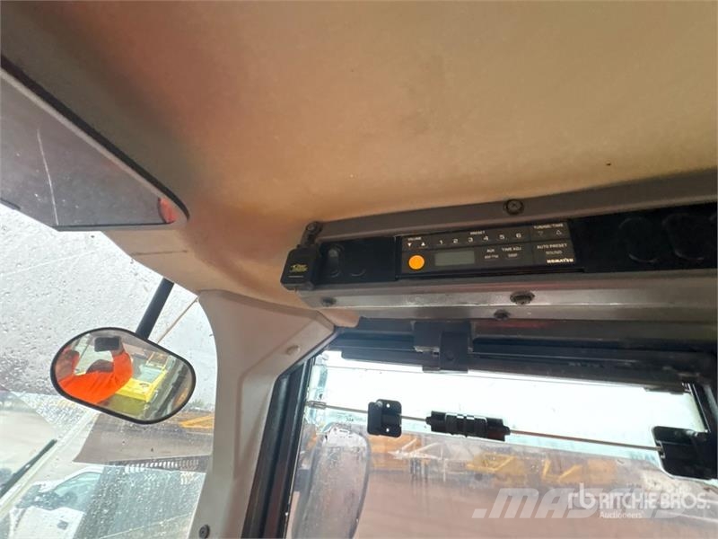 Komatsu WA470-7 Læssemaskiner på hjul