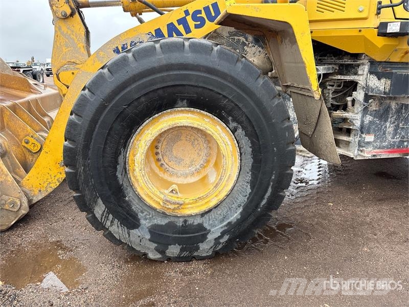 Komatsu WA470-7 Læssemaskiner på hjul