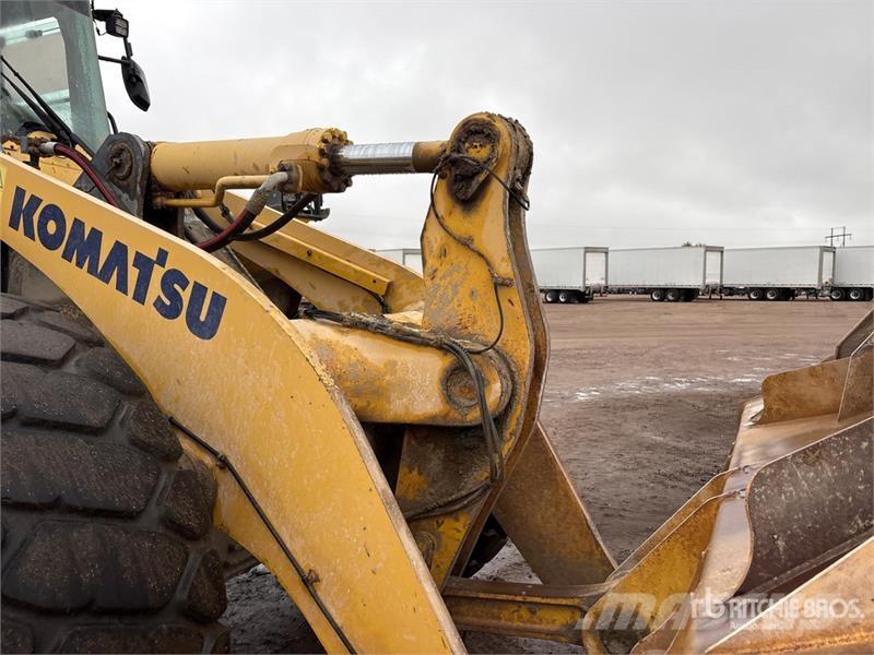 Komatsu WA470-7 Læssemaskiner på hjul