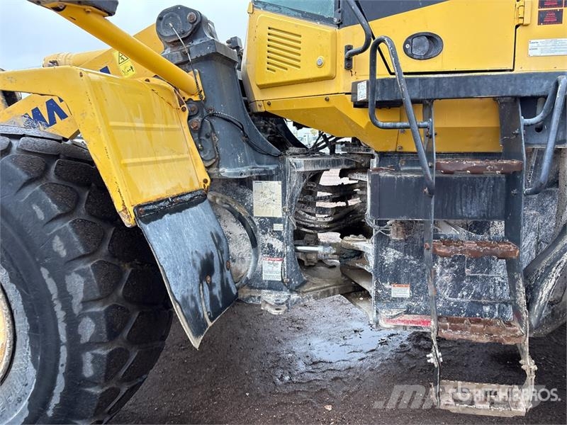 Komatsu WA470-7 Læssemaskiner på hjul