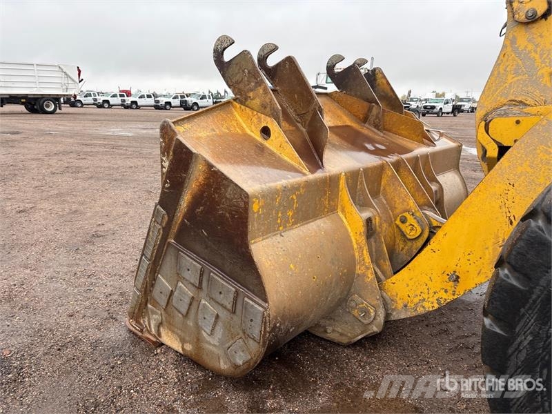 Komatsu WA470-7 Læssemaskiner på hjul