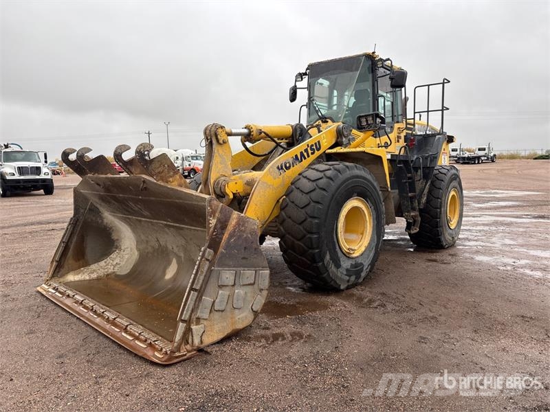 Komatsu WA470-7 Læssemaskiner på hjul