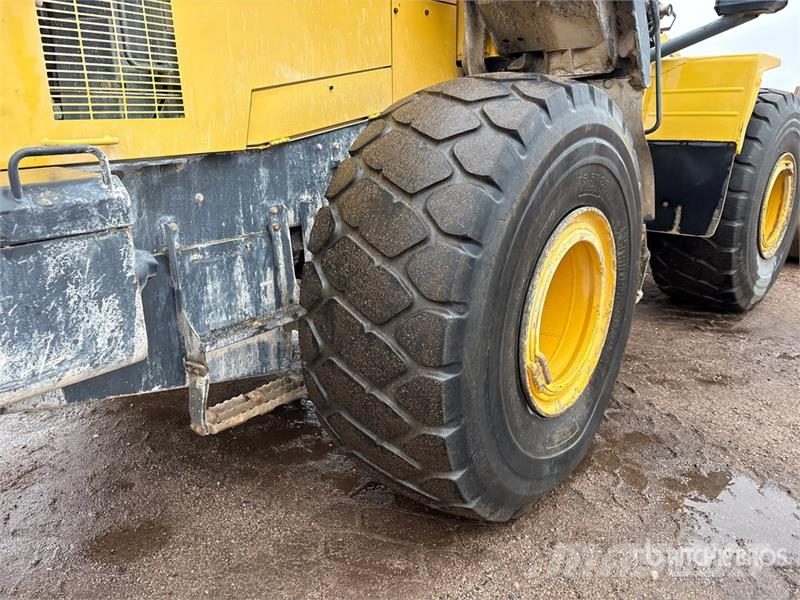 Komatsu WA470-7 Læssemaskiner på hjul