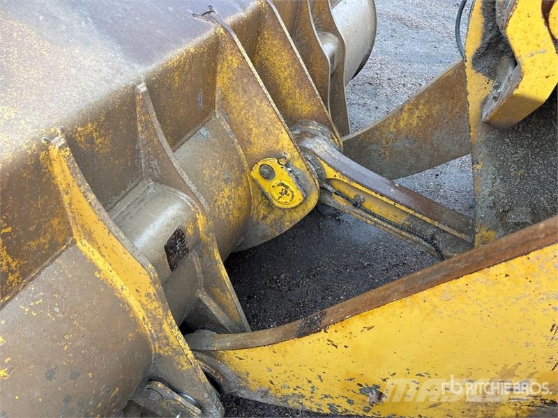 Komatsu WA470-7 Læssemaskiner på hjul