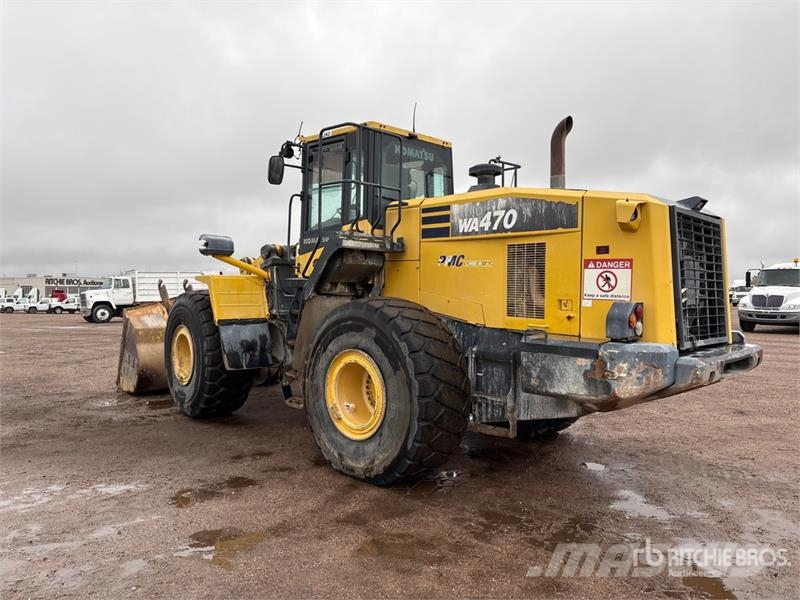 Komatsu WA470-7 Læssemaskiner på hjul