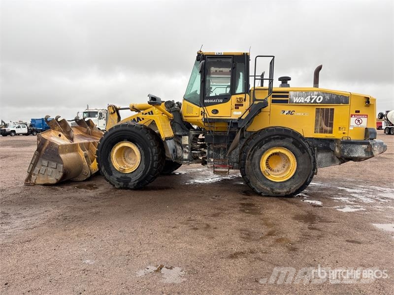 Komatsu WA470-7 Læssemaskiner på hjul