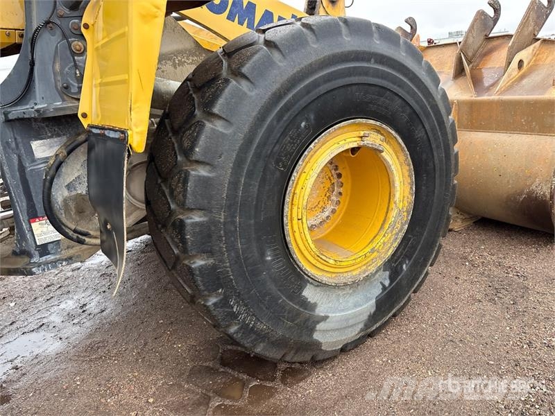 Komatsu WA470-7 Læssemaskiner på hjul