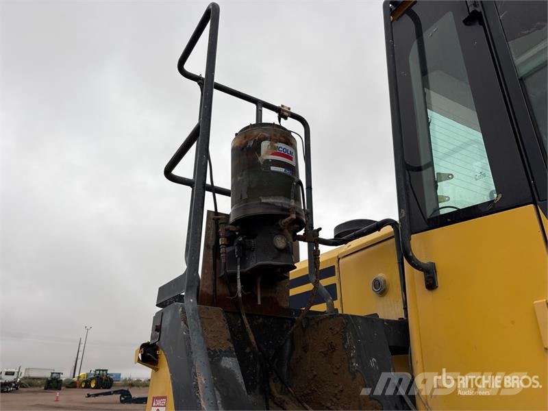 Komatsu WA470-7 Læssemaskiner på hjul