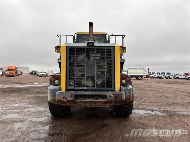 Komatsu WA470-7 Læssemaskiner på hjul