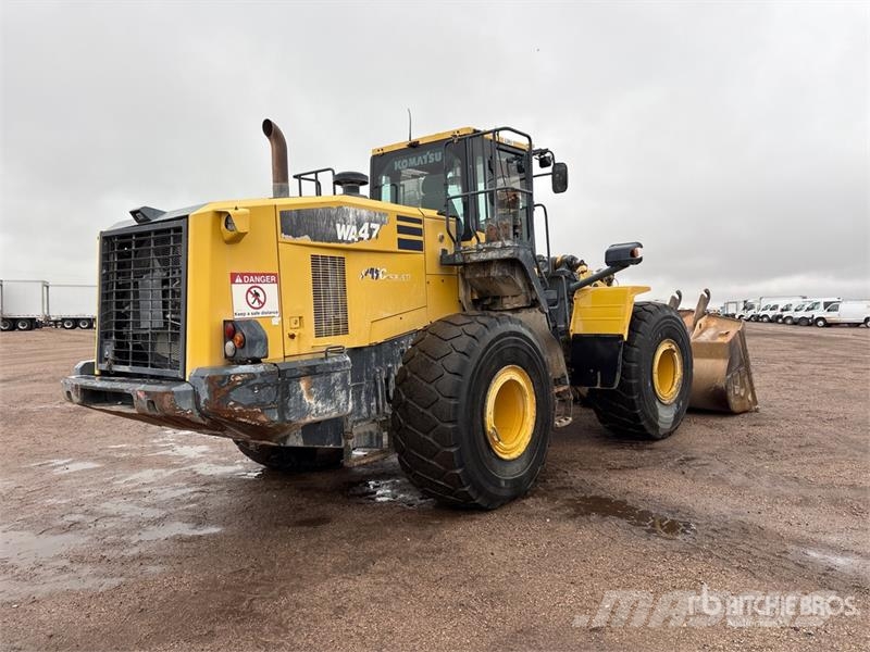 Komatsu WA470-7 Læssemaskiner på hjul