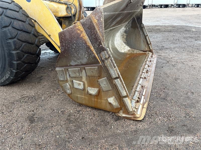 Komatsu WA470-7 Læssemaskiner på hjul