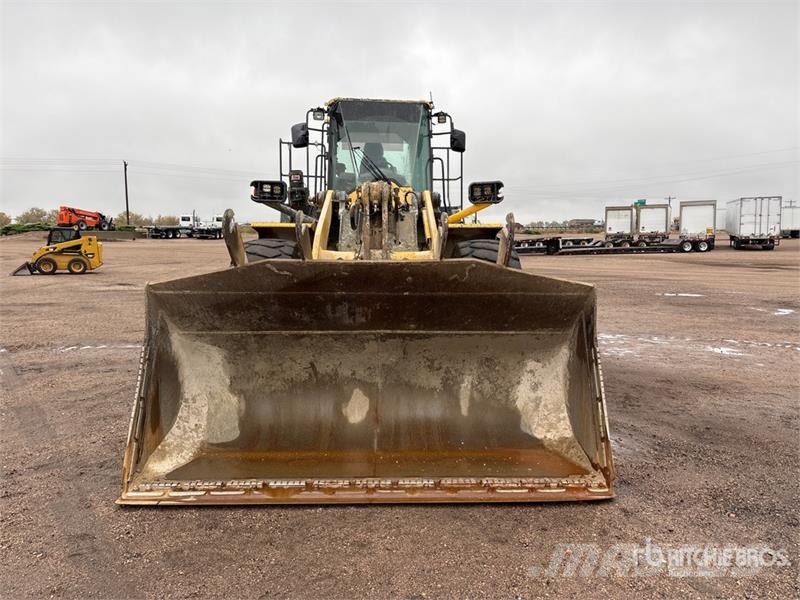 Komatsu WA470-7 Læssemaskiner på hjul