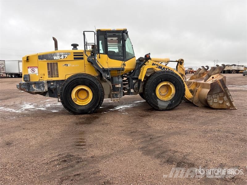 Komatsu WA470-7 Læssemaskiner på hjul