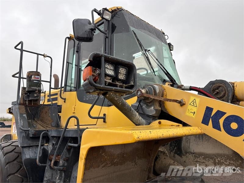 Komatsu WA470-7 Læssemaskiner på hjul