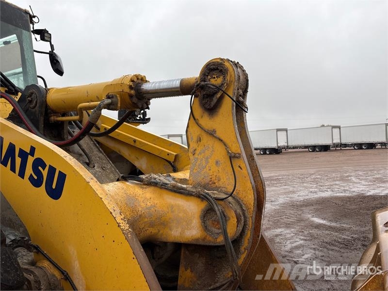 Komatsu WA470-7 Læssemaskiner på hjul