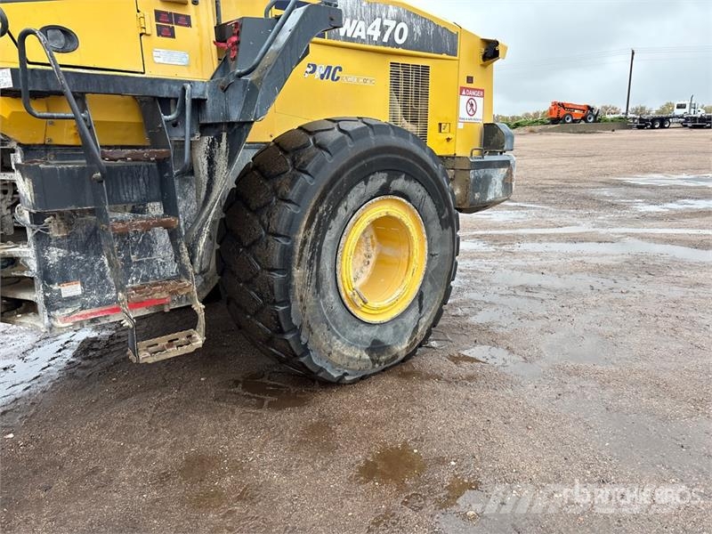 Komatsu WA470-7 Læssemaskiner på hjul