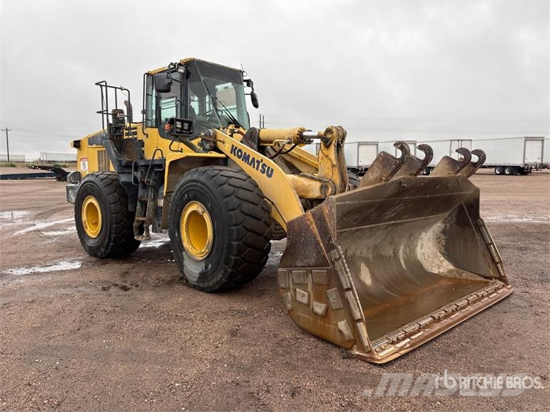 Komatsu WA470-7 Læssemaskiner på hjul